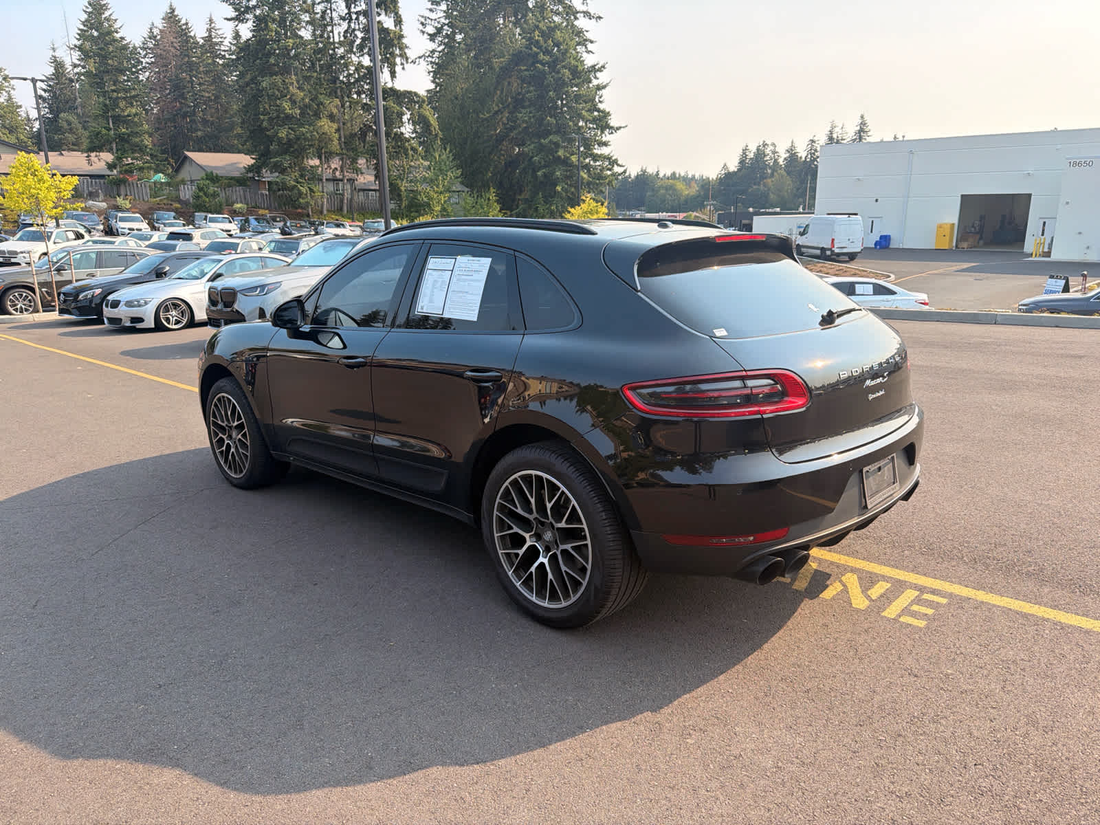 2016 Porsche Macan S