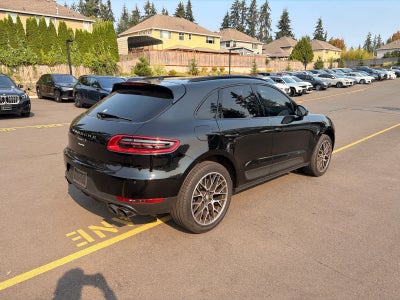 2016 Porsche Macan S