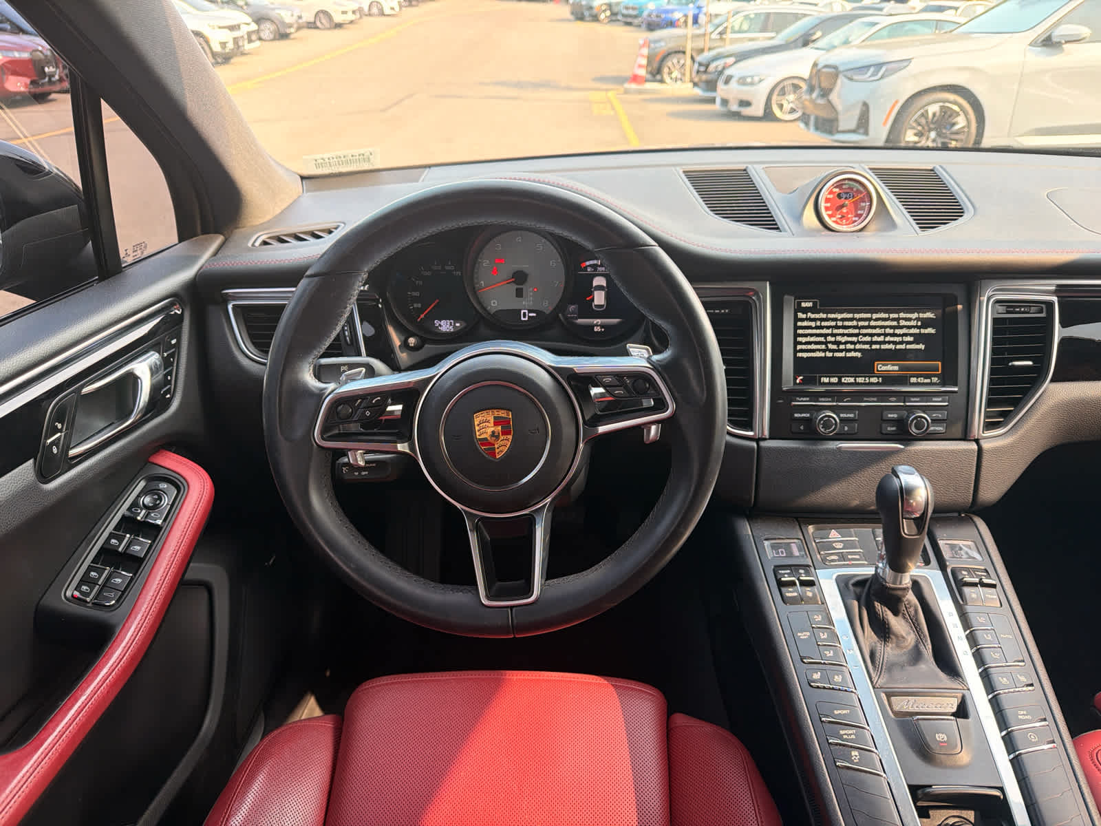 2016 Porsche Macan S
