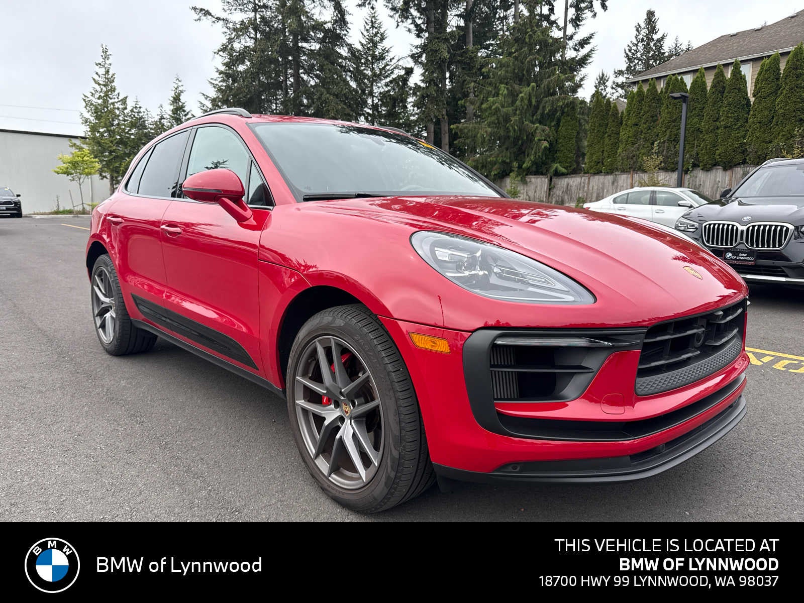2023 Porsche Macan S
