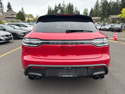 2023 Porsche Macan S