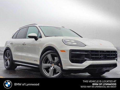2025 Porsche Cayenne GTS