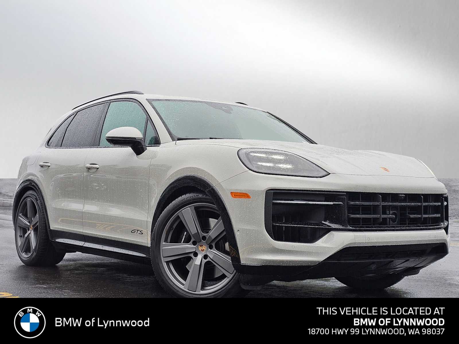 2025 Porsche Cayenne GTS