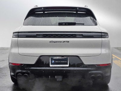 2025 Porsche Cayenne GTS