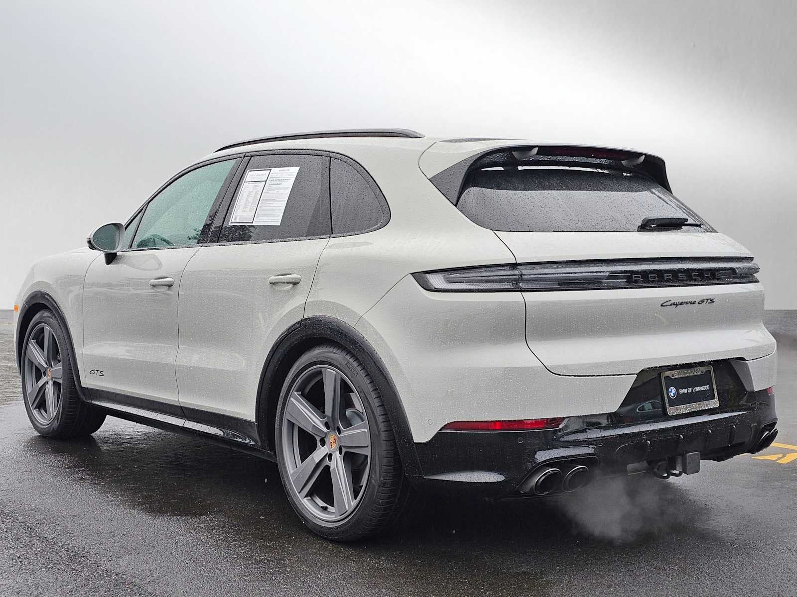 2025 Porsche Cayenne GTS