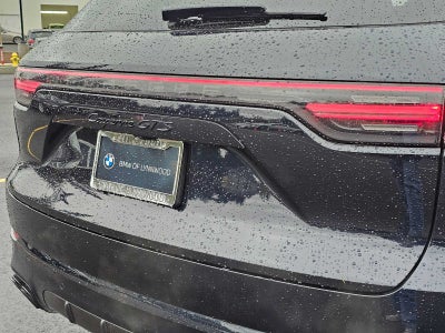 2023 Porsche Cayenne GTS