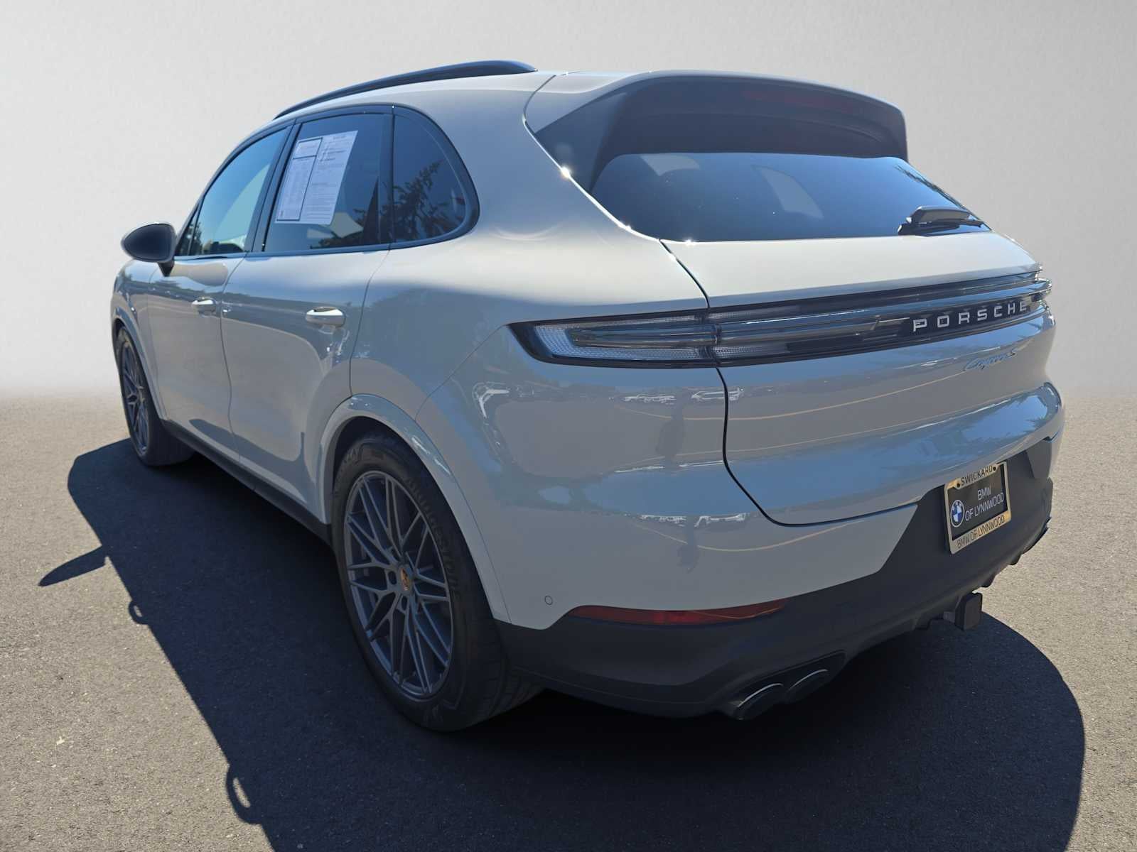 2025 Porsche Cayenne S