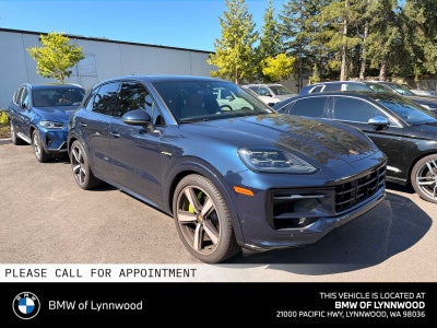 2024 Porsche Cayenne S E-Hybrid