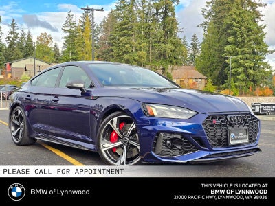 2022 Audi RS 5 Sportback 2.9 TFSI quattro