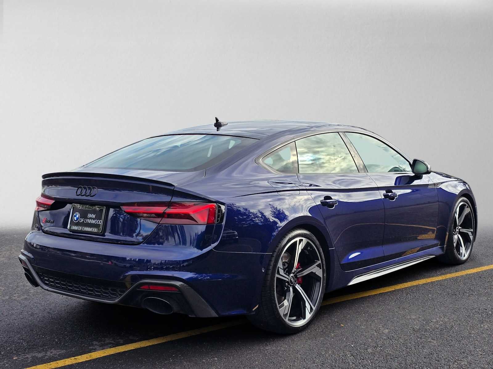 2022 Audi RS 5 Sportback 2.9 TFSI quattro