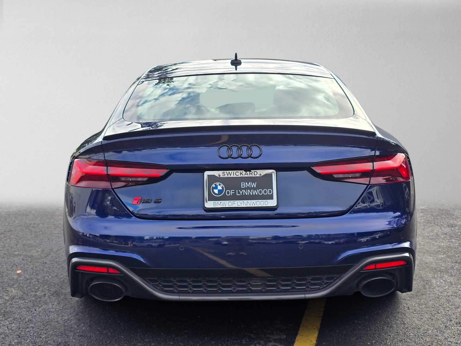 2022 Audi RS 5 Sportback 2.9 TFSI quattro