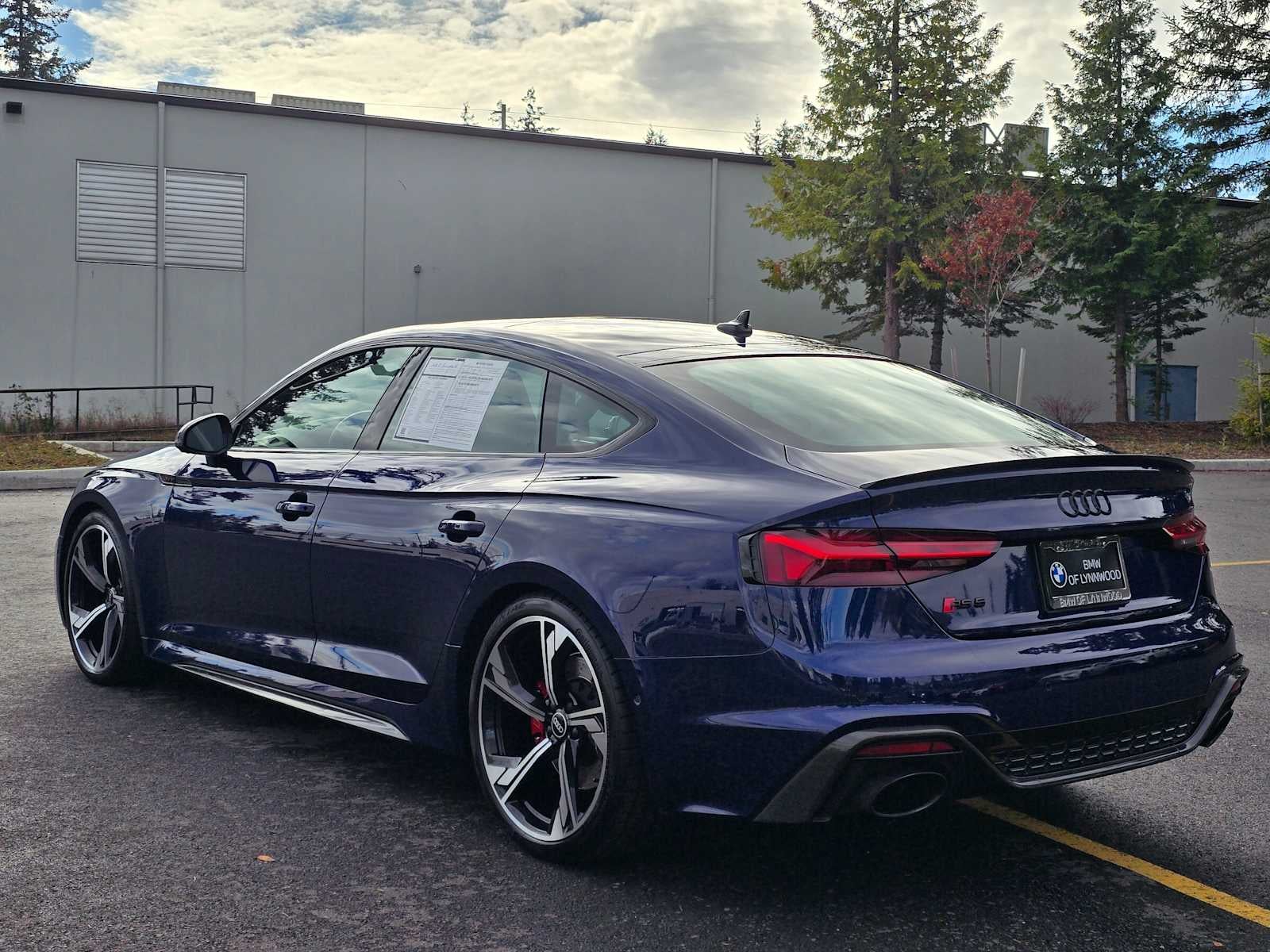 2022 Audi RS 5 Sportback 2.9 TFSI quattro