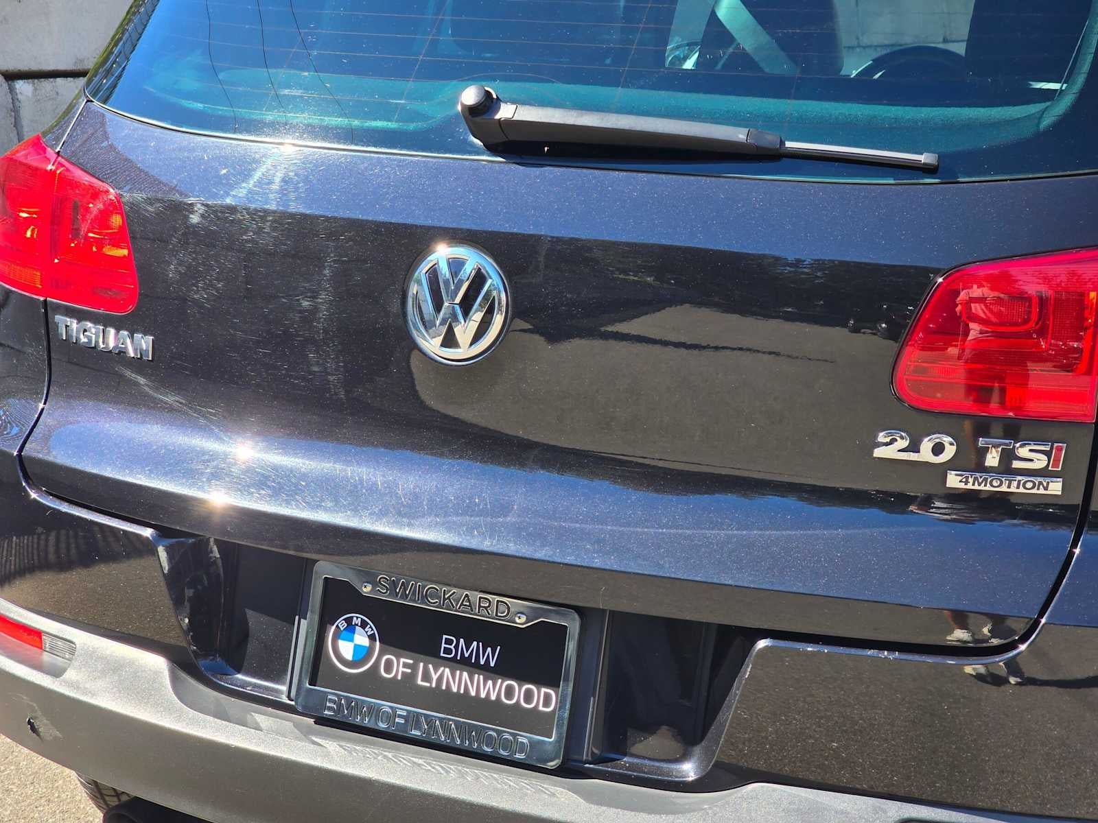 2014 Volkswagen Tiguan R-Line