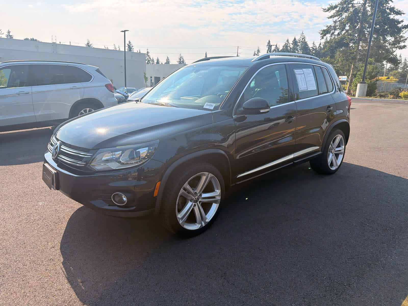2014 Volkswagen Tiguan R-Line