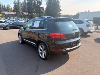 2014 Volkswagen Tiguan R-Line