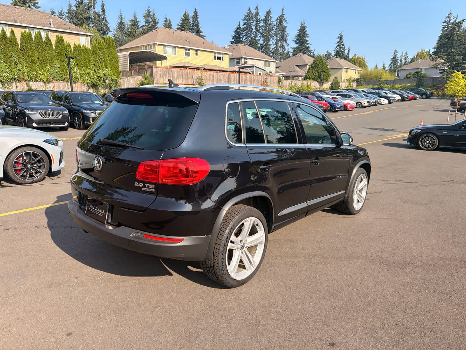 2014 Volkswagen Tiguan R-Line