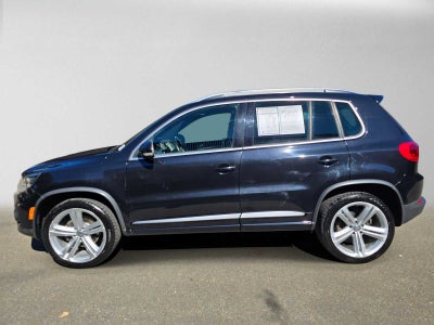 2014 Volkswagen Tiguan R-Line