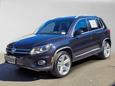 2014 Volkswagen Tiguan R-Line