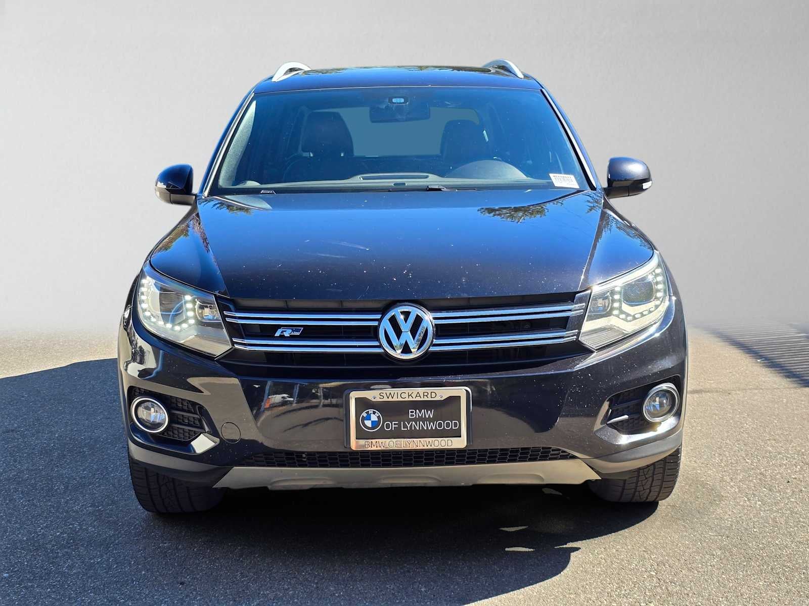 2014 Volkswagen Tiguan R-Line