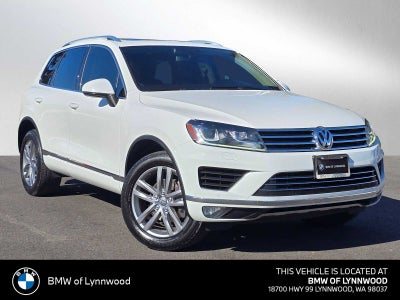 2016 Volkswagen Touareg Executive