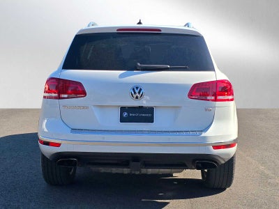 2016 Volkswagen Touareg Executive
