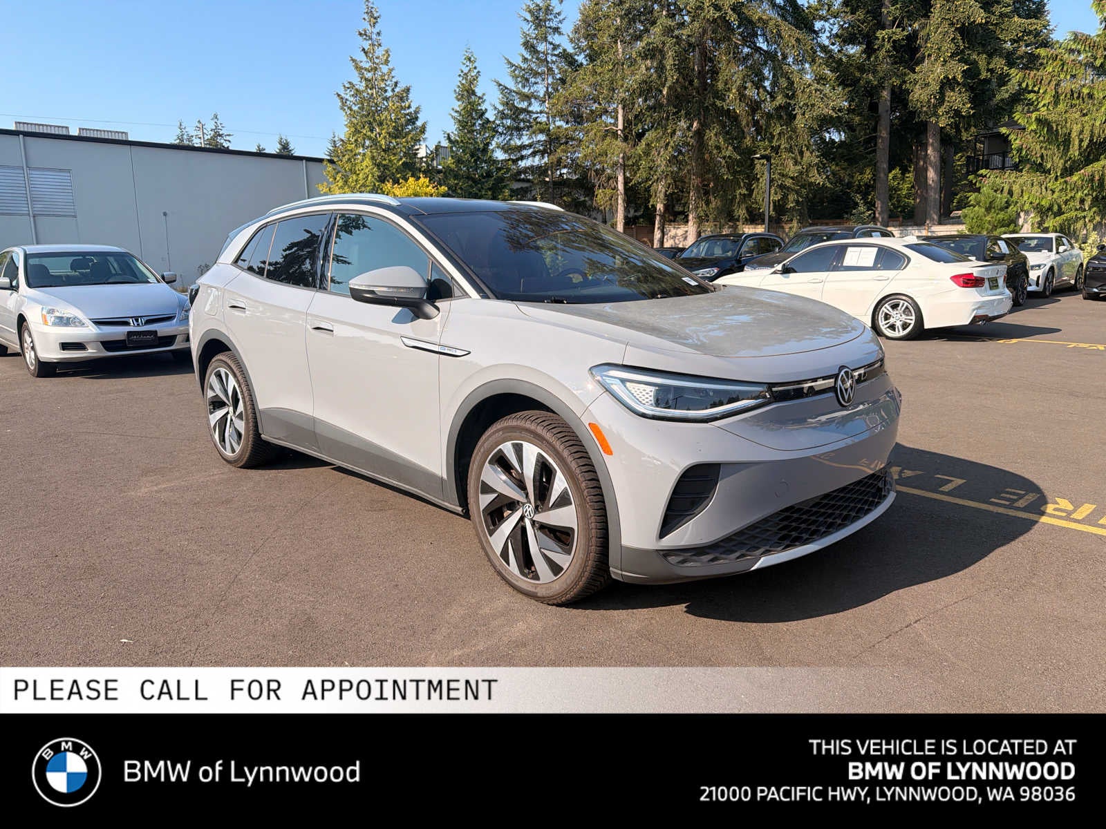 2022 Volkswagen ID.4 Pro S