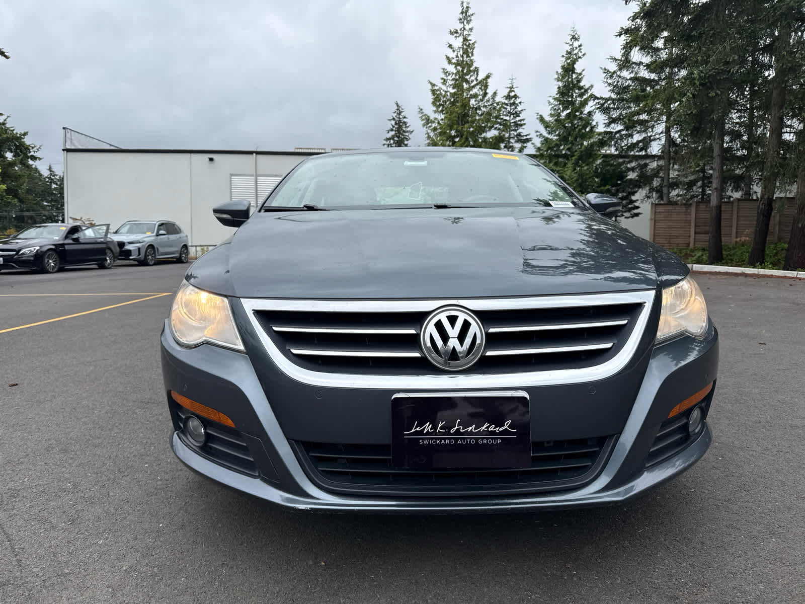 2010 Volkswagen CC Luxury