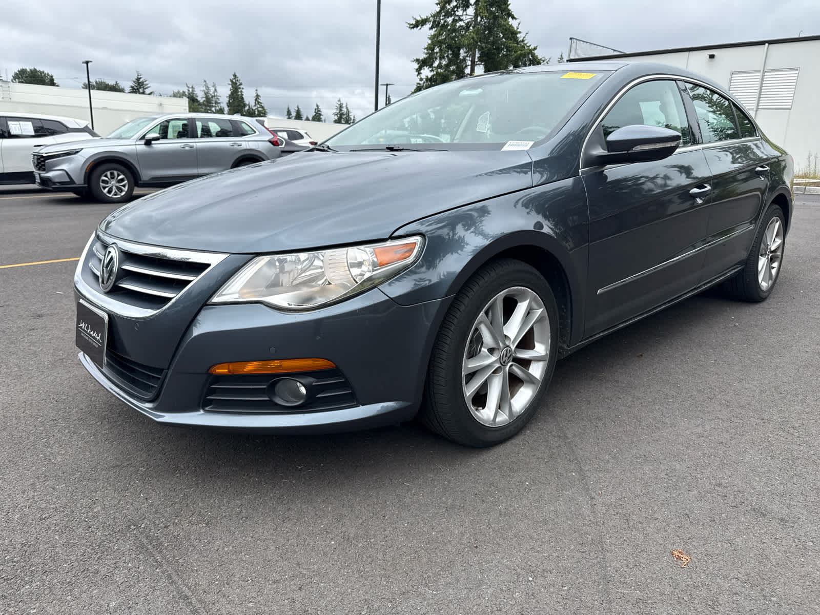 2010 Volkswagen CC Luxury