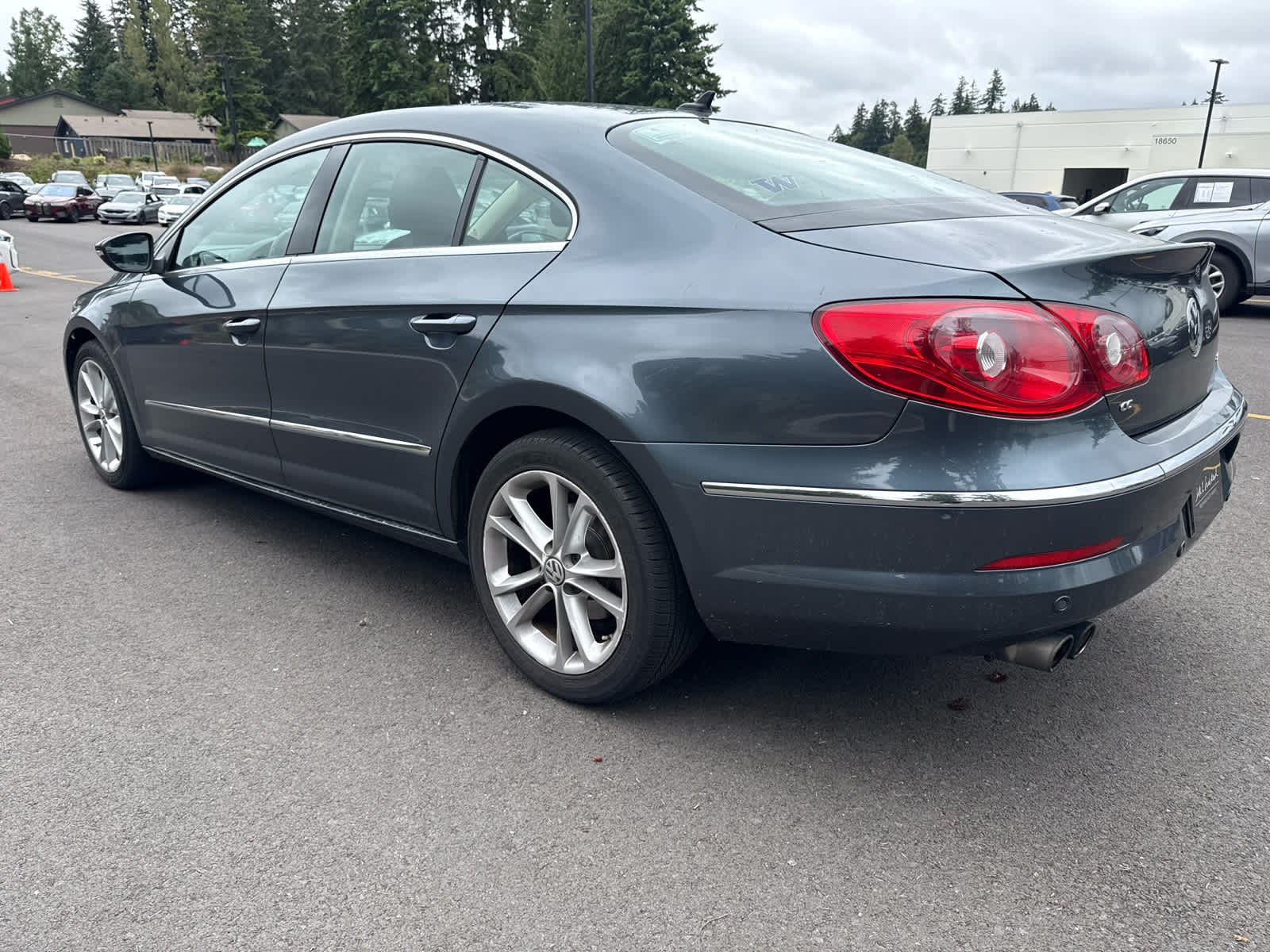 2010 Volkswagen CC Luxury