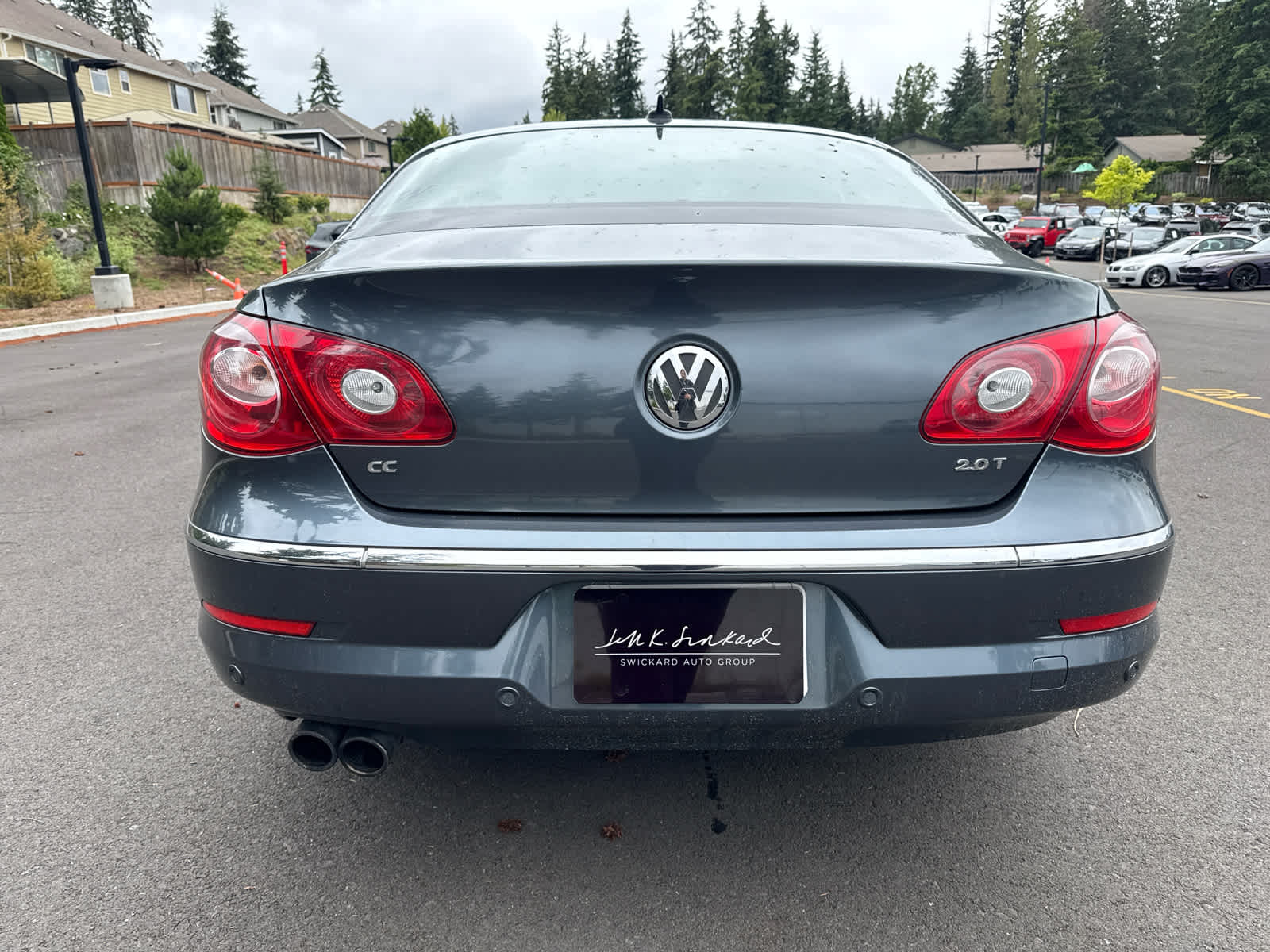 2010 Volkswagen CC Luxury