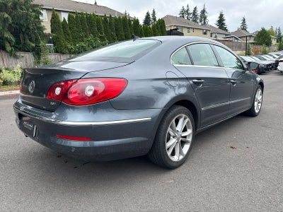 2010 Volkswagen CC Luxury