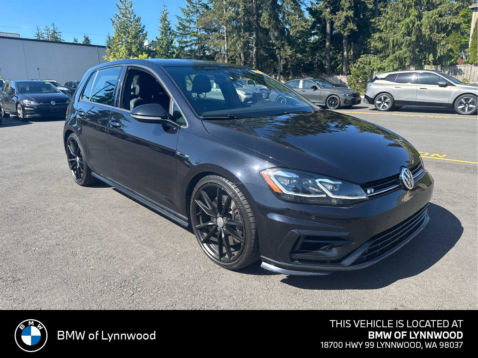 2019 Volkswagen Golf R 2.0T DSG w/DCC/Nav