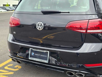 2019 Volkswagen Golf R 2.0T DSG w/DCC/Nav