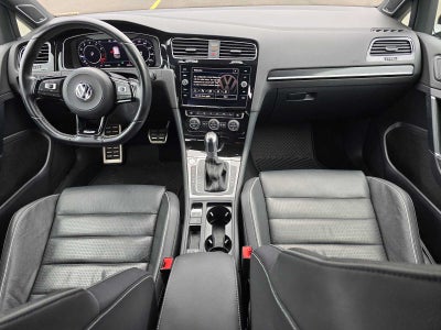 2019 Volkswagen Golf R 2.0T DSG w/DCC/Nav