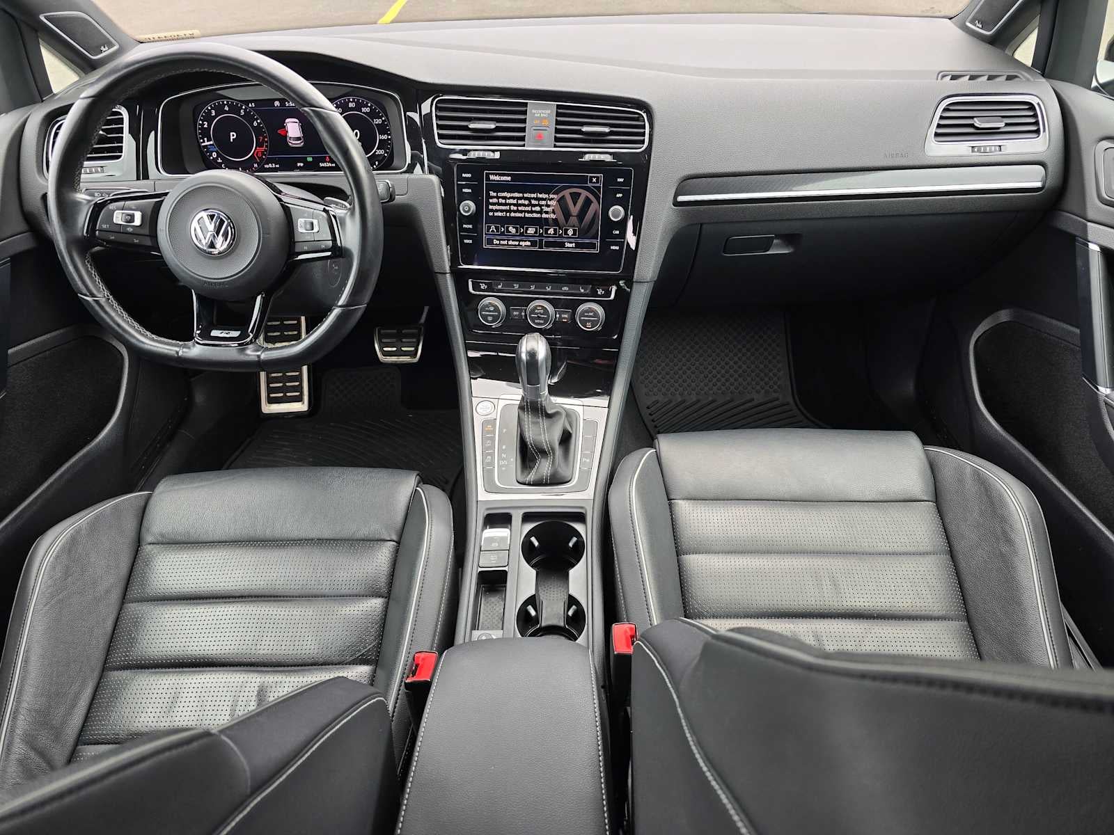 2019 Volkswagen Golf R 2.0T DSG w/DCC/Nav
