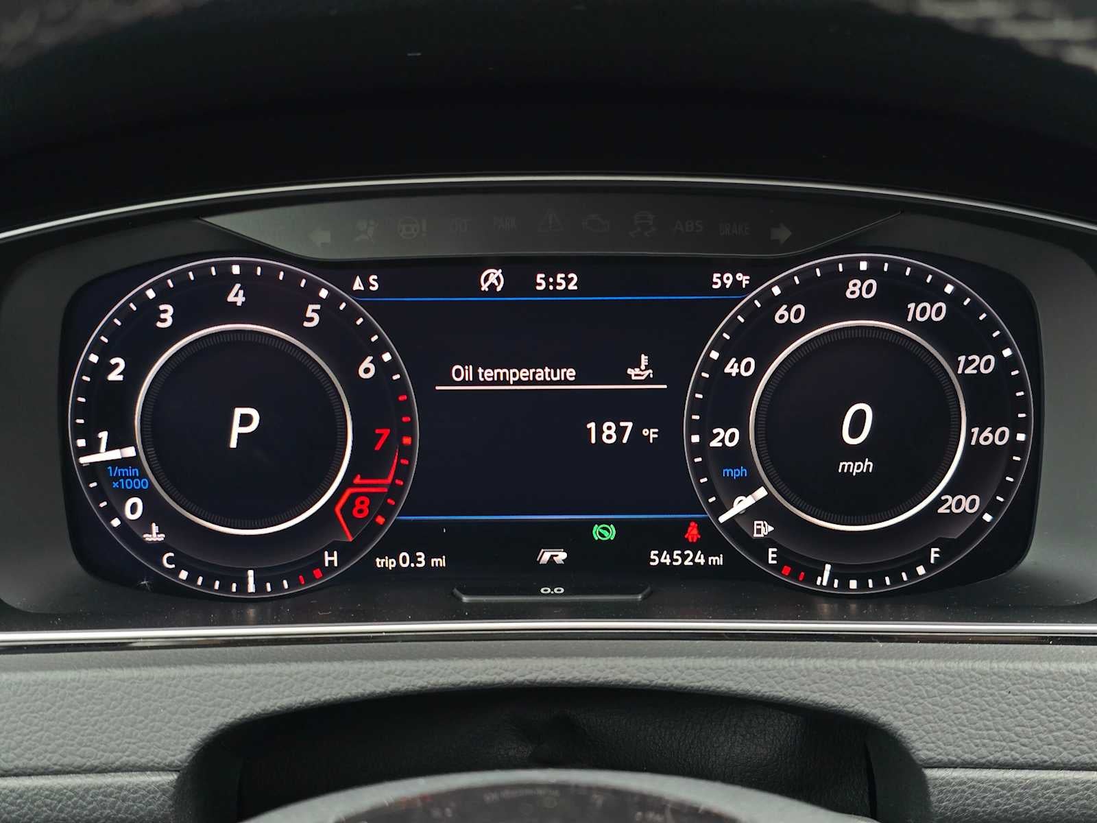 2019 Volkswagen Golf R 2.0T DSG w/DCC/Nav