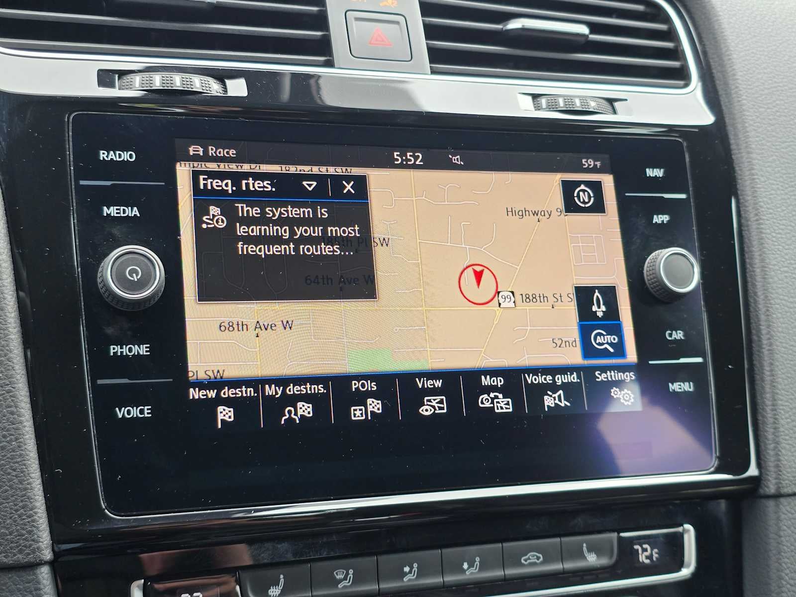2019 Volkswagen Golf R 2.0T DSG w/DCC/Nav