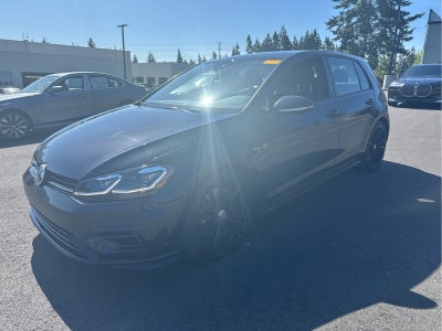2019 Volkswagen Golf R 2.0T DSG w/DCC/Nav