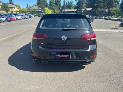 2019 Volkswagen Golf R 2.0T DSG w/DCC/Nav