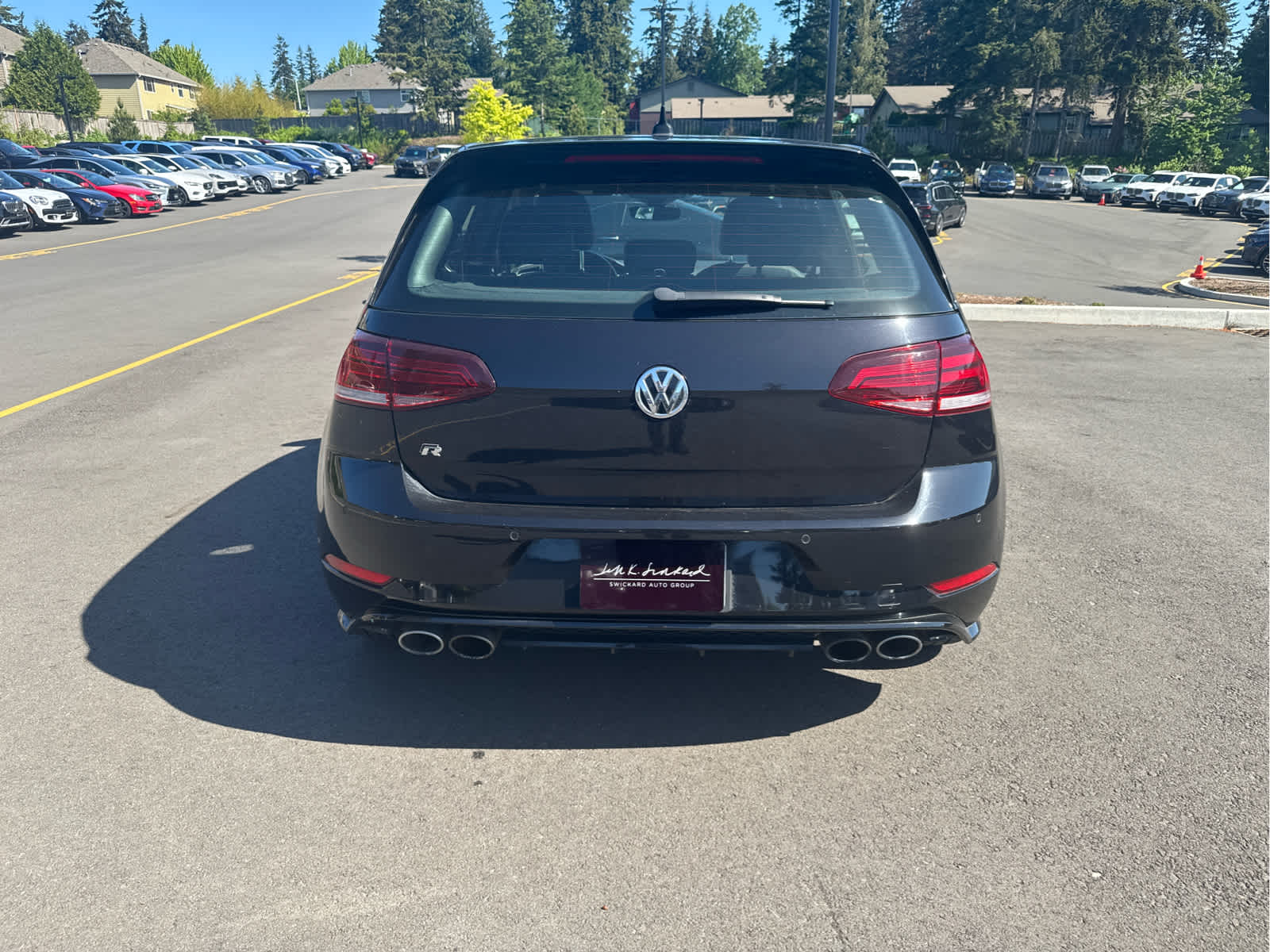 2019 Volkswagen Golf R 2.0T DSG w/DCC/Nav