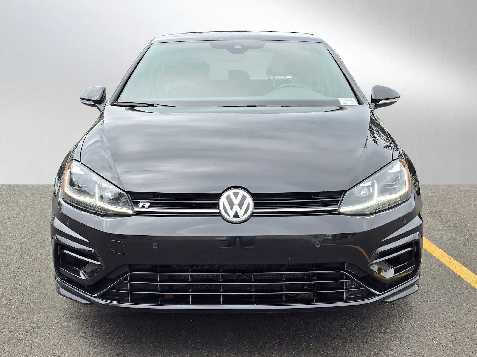 2019 Volkswagen Golf R 2.0T DSG w/DCC/Nav