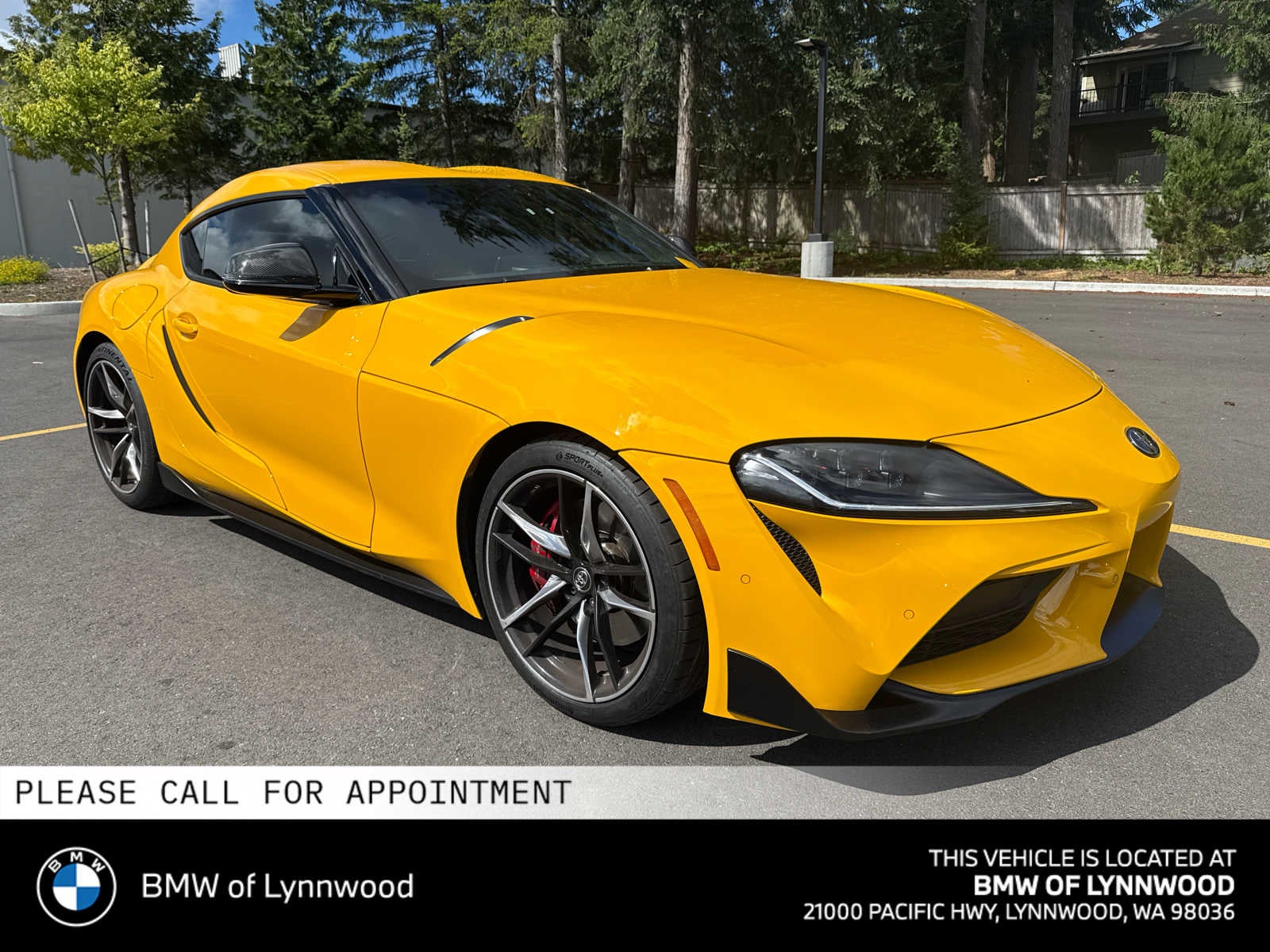 2022 Toyota GR Supra 3.0 Premium