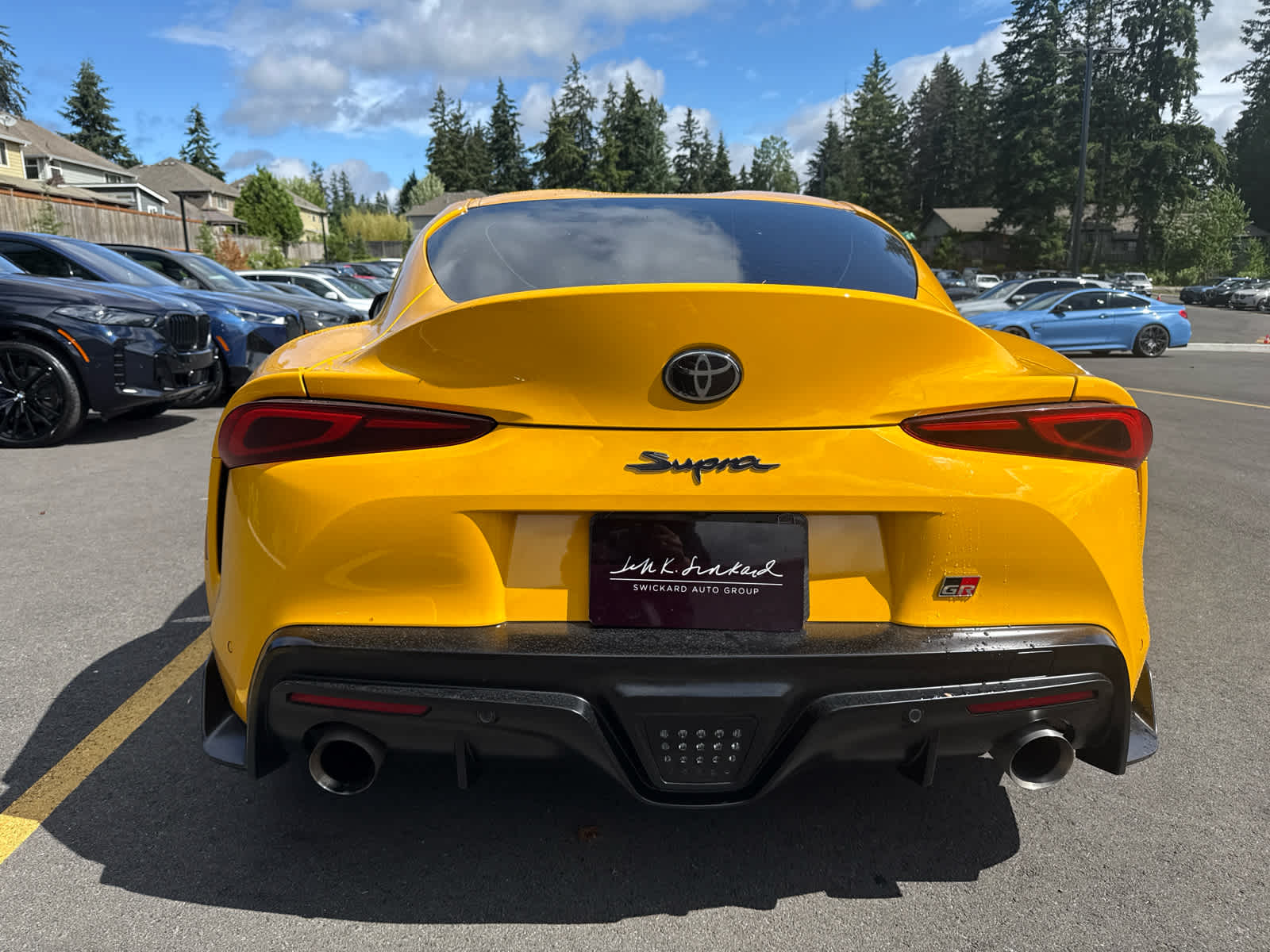 2022 Toyota GR Supra 3.0 Premium