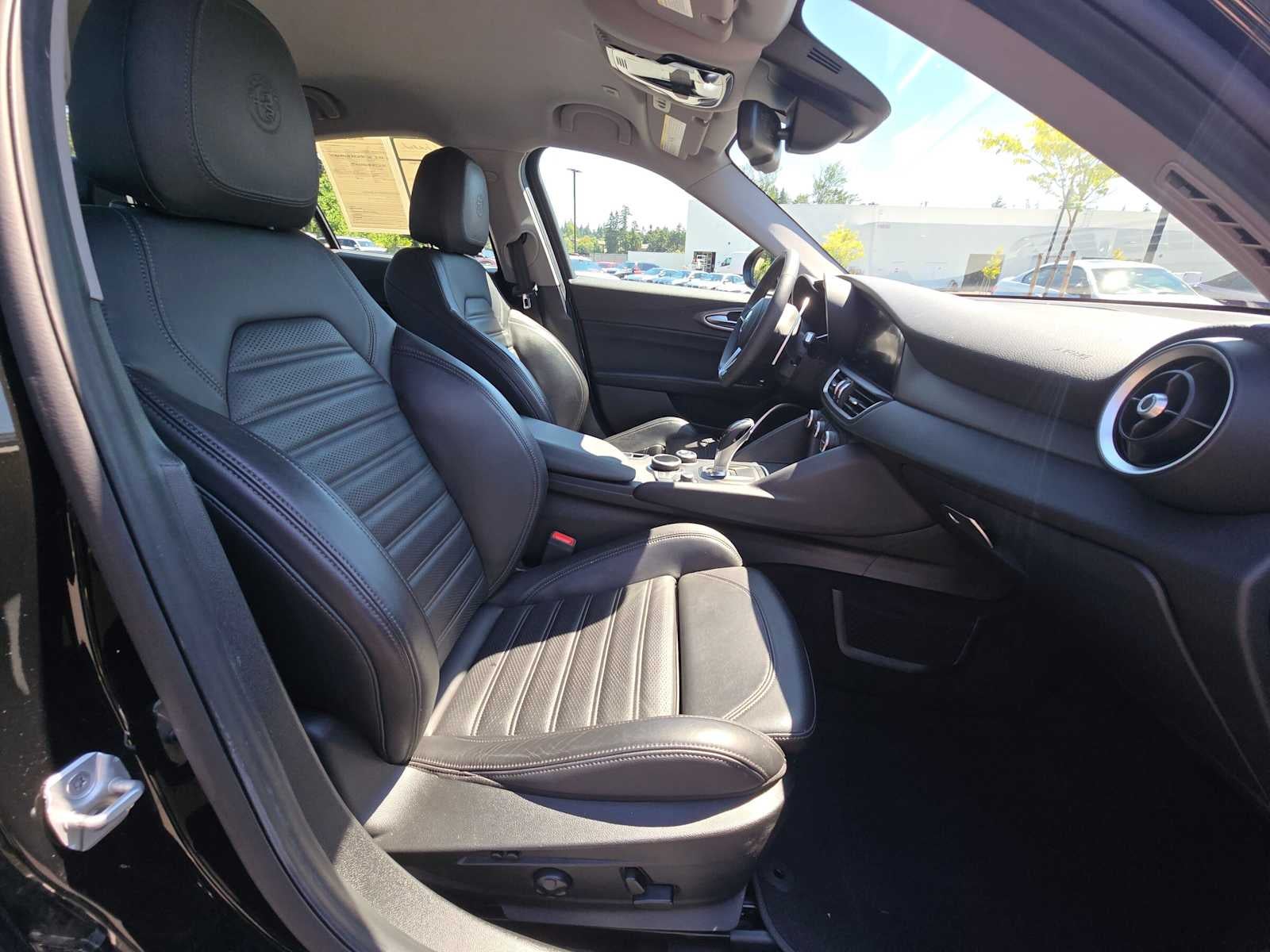 2019 Alfa Romeo Giulia Ti Sport