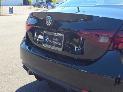 2019 Alfa Romeo Giulia Ti Sport