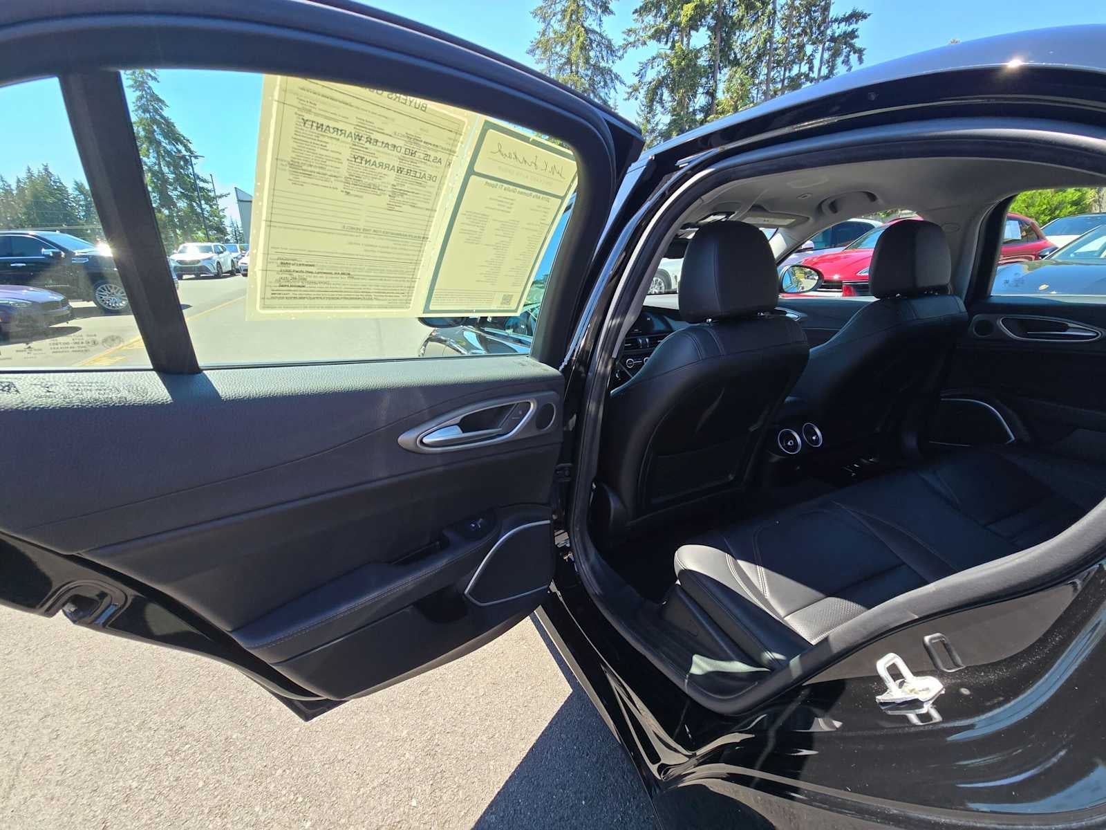 2019 Alfa Romeo Giulia Ti Sport