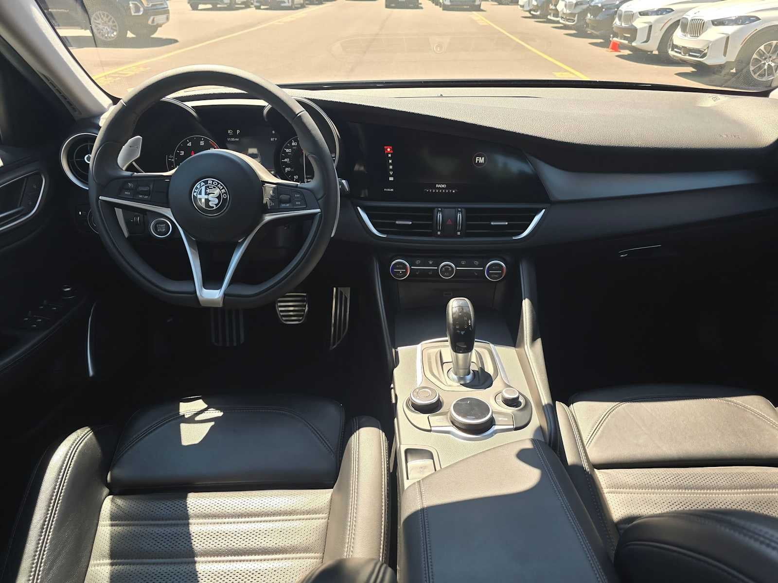 2019 Alfa Romeo Giulia Ti Sport