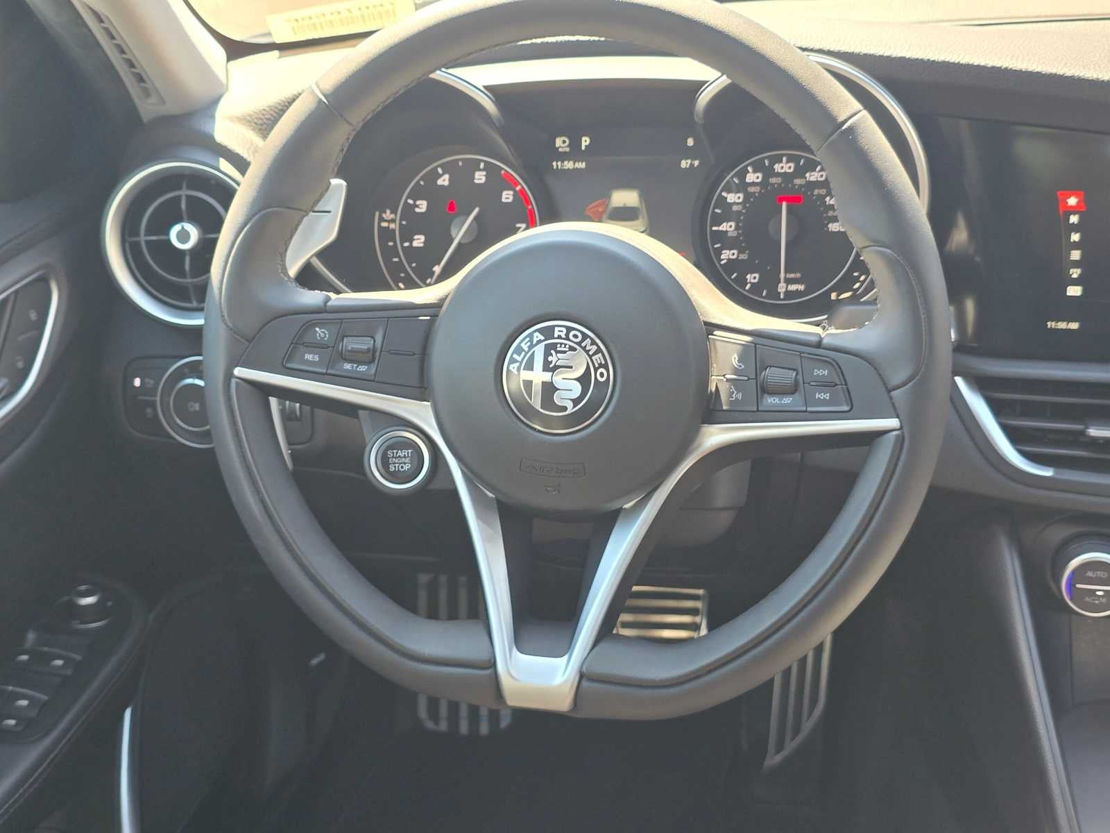 2019 Alfa Romeo Giulia Ti Sport