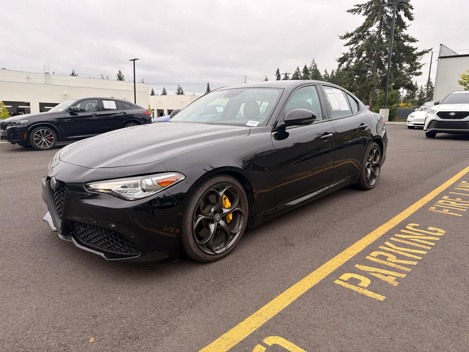 2019 Alfa Romeo Giulia Ti Sport