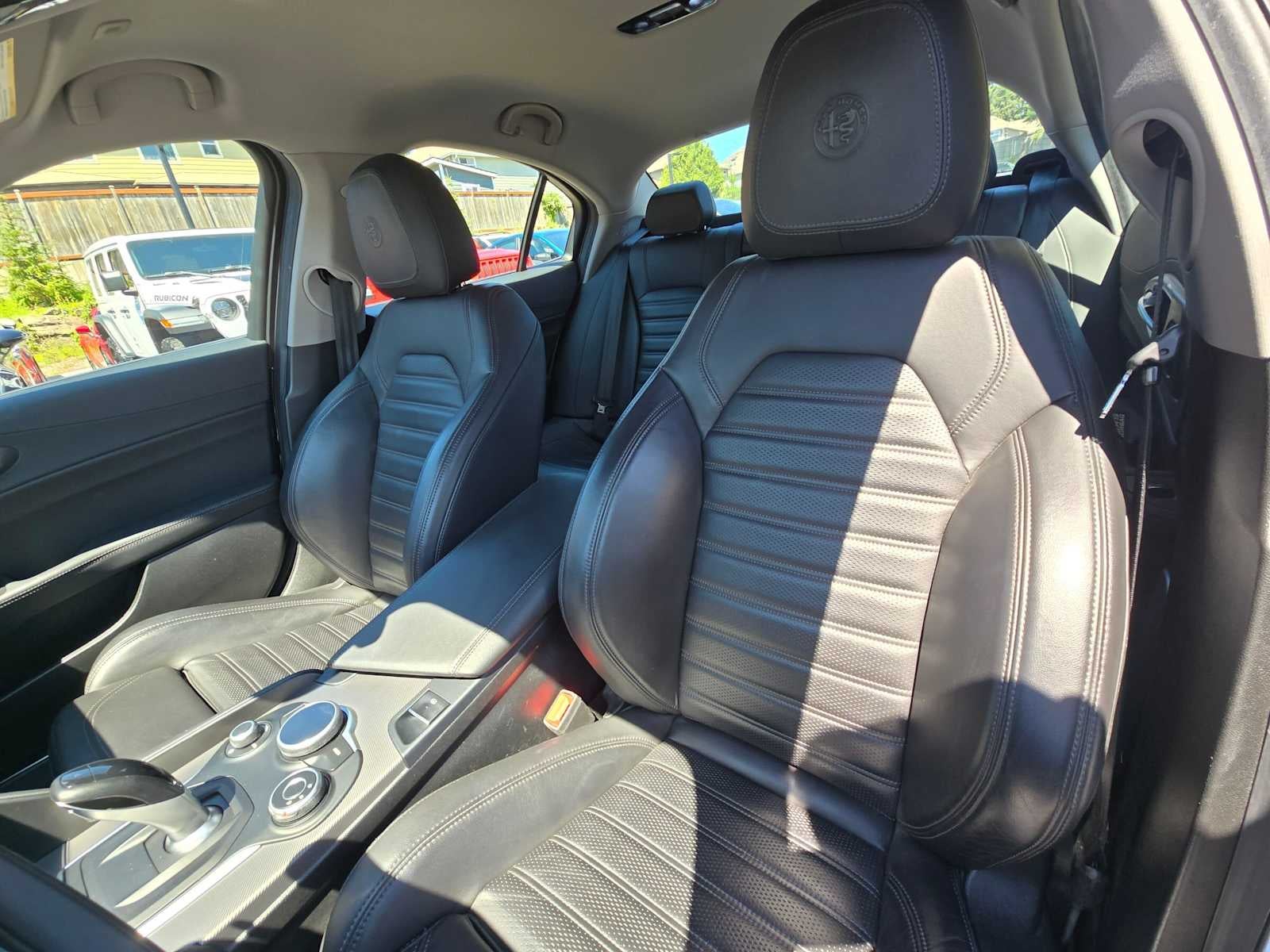2019 Alfa Romeo Giulia Ti Sport